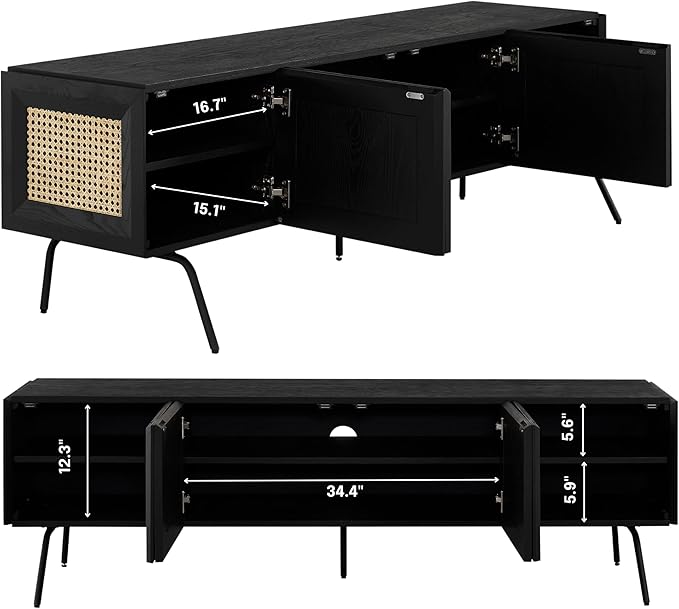 NTC Mossic TV Media Cabinet - Image 3