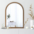 ironsmithn Gold Arched Mirror, Marlowe Decorative Accent Mirrors by ironsmithn
