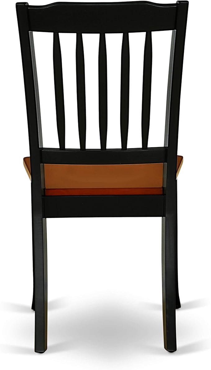 East West Furniture MZDA3-BCH-W 3 Piece Dinette Set - Image 14