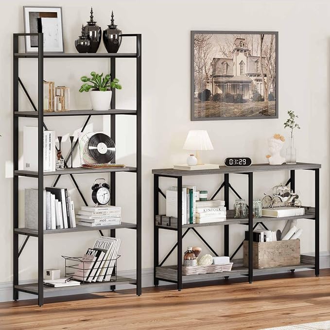 BON AUGURE Entry Table, 47 Inch Console Tables - Image 7