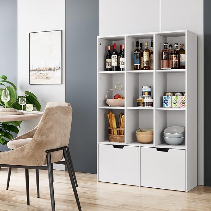 GarveeHome 55 Inches Tall Bookcase - Image 7