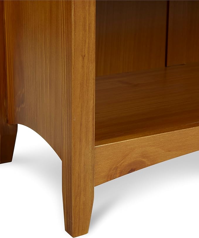 Camaflexi Shaker Style 6 Shelf Bookcase / Solid Wood / 72 inch Tall / - Image 11