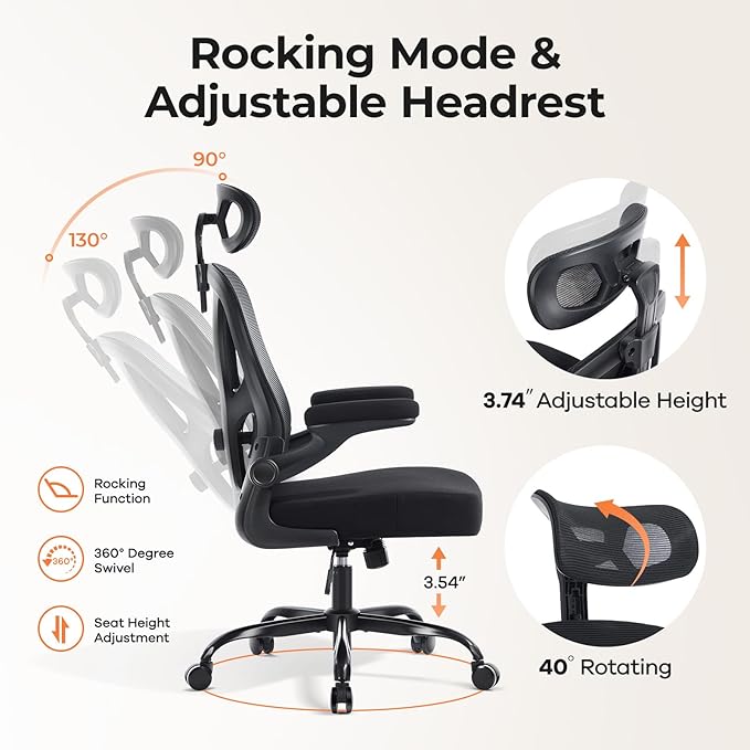 Office Chair Ergonomic Office Chair - Image 5