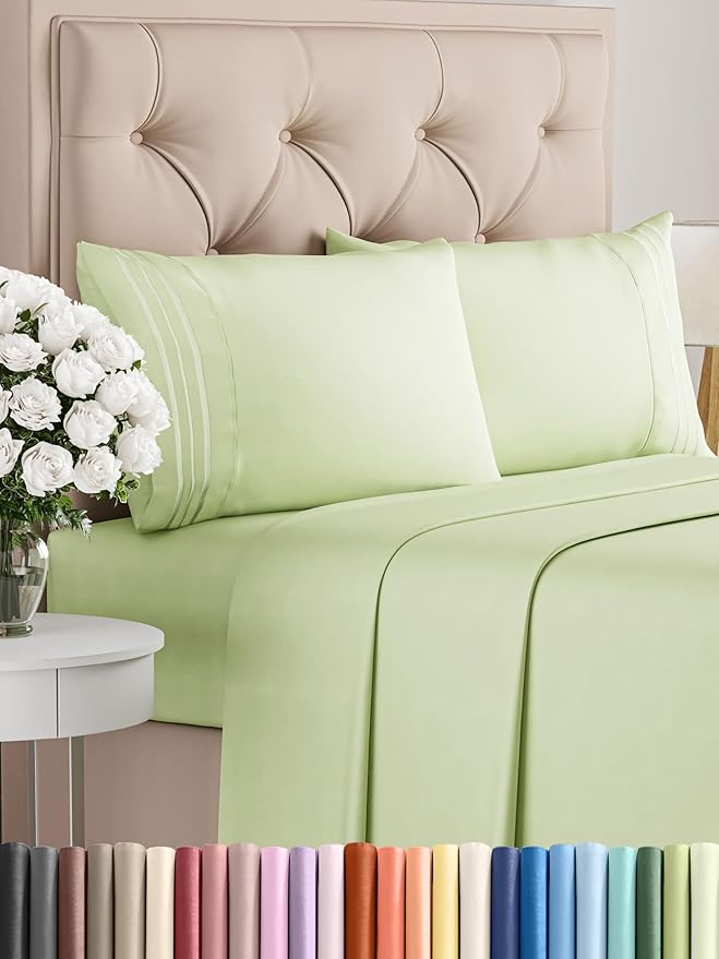 Full Size 4 Piece Sheet Set by CGKUnlimited