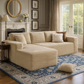 COMHOMA 105”Modular Sectional Sofa by ComHoma