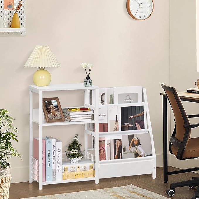 LELELINKY Record Player Table, Turntable Shelf - Image 6