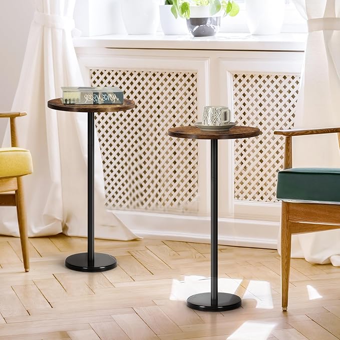 smusei Set of 2 Small Side Table - Image 6