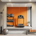 Home Gym Mirror for Wall, Mirror Full Length, Glass Frameless Body Large Mirror by TRAHOME