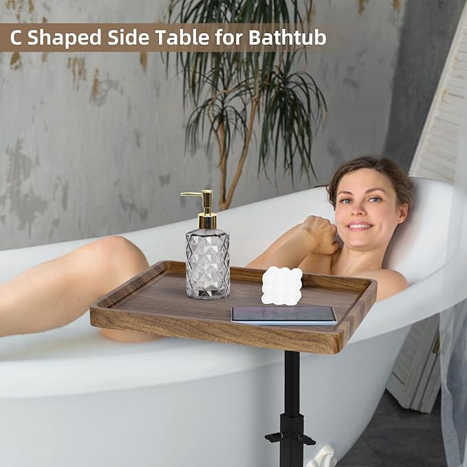Aoligrace Adjustable Height Side Table - Image 5