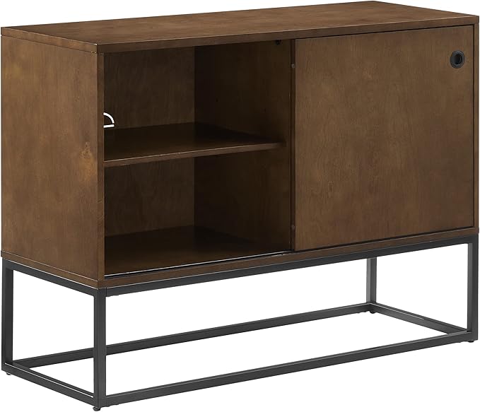 Crosley Furniture Byron Media Console and Record Player Stand by CrosleyFurniture