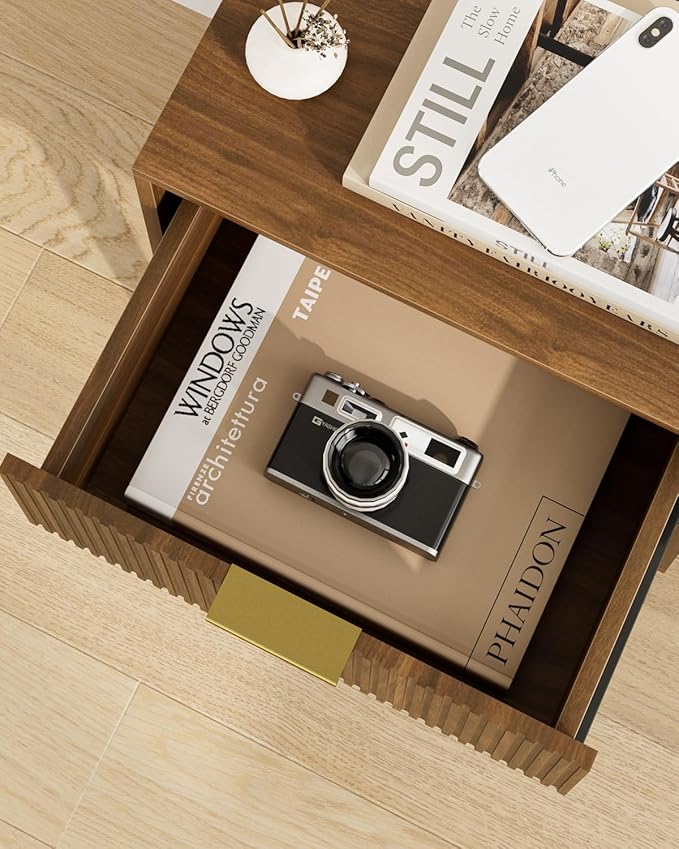 Nightstand, Small Side Table, Bedside Table - Image 7
