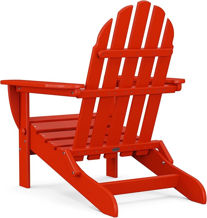 POLYWOOD AD5030SR Classic Folding Adirondack Chair, 38.5" H x31.25 W x 33.5" D - Image 9