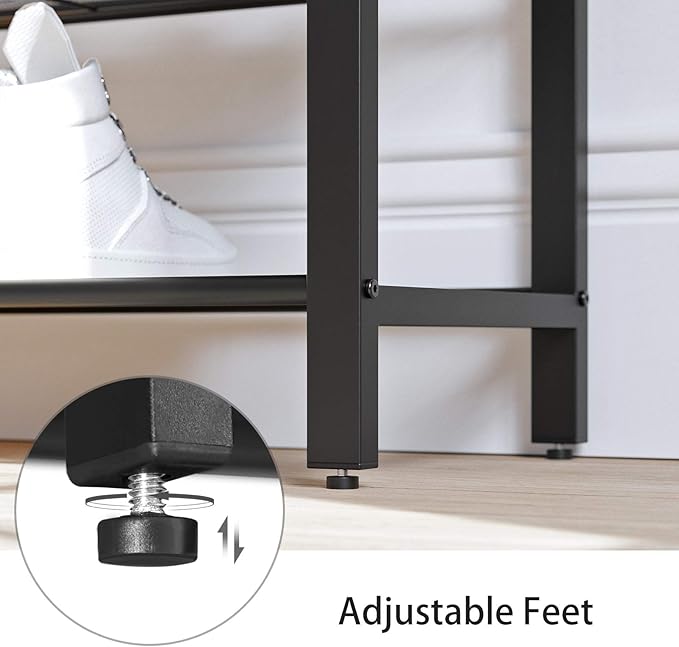 VASAGLE INDESTIC Shoe Rack, Shoe Organizer - Image 6