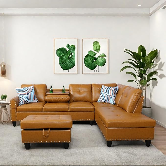 Modern Living Room Furniture Sets - Image 4
