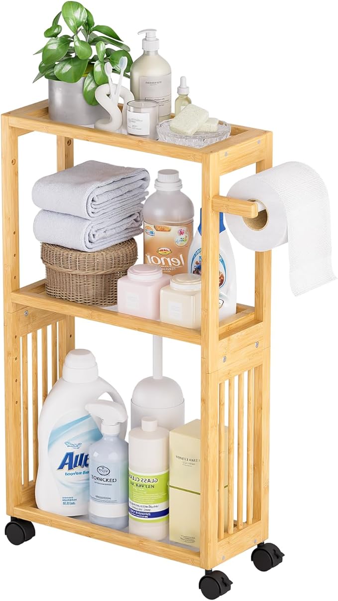 AmazerBath Slim Toilet Paper Holder - Image 8
