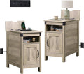 WLIVE Farmhouse End Table Set of 2 by WLIVE