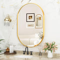 Suidia 22" x 30" Bathroom Mirror, Bathroom Vanity Mirror Metal Framed, by SuidiaMirror