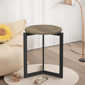 Round Dining Table, 15.75" Small Dinner Table by LynginsCreativeLife