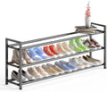 Bumusty 3-Tier Long Expandable Shoe Rack by Bumusty