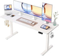 YIHAYO Electric Standing Desk, 63 x 24 Inches Stand Up Desk by YIHAYO
