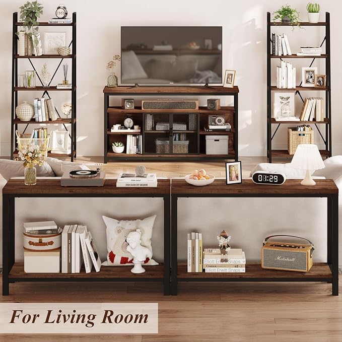 BON AUGURE 2 Tier Console Table - Image 8