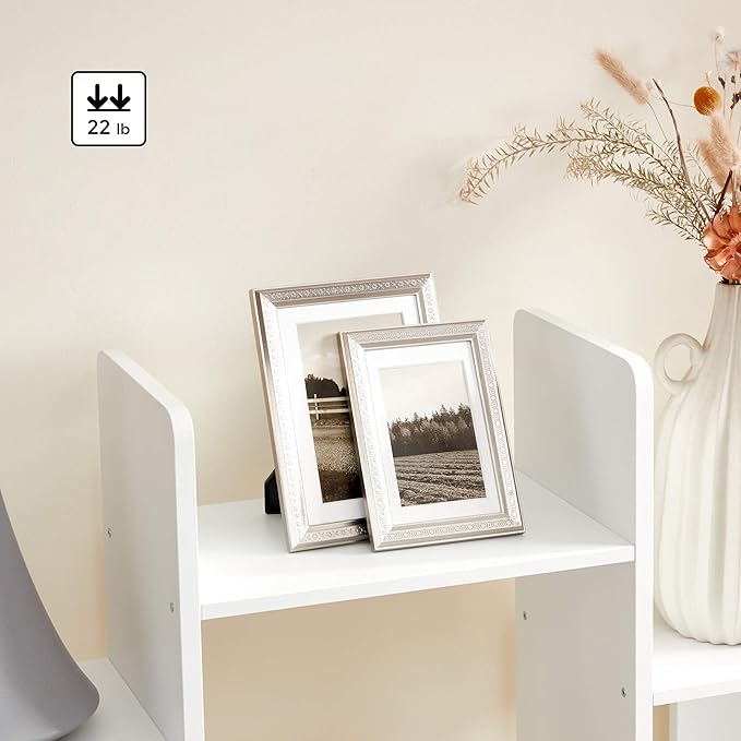 VASAGLE Bookshelf, Tree-Shaped Bookcase - Image 6