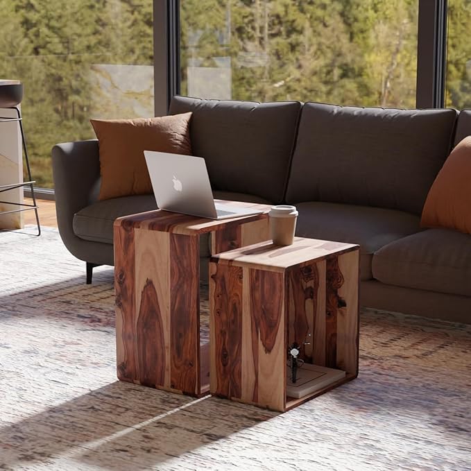 Relso Cascade Nesting Tables for Living Room by Relso