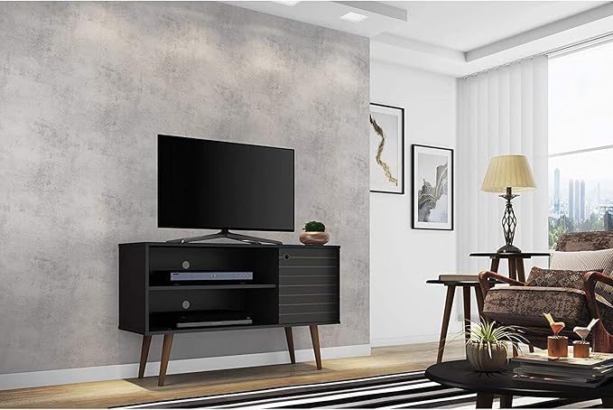 Manhattan Comfort Liberty Mid Century Modern TV Stand - Image 2