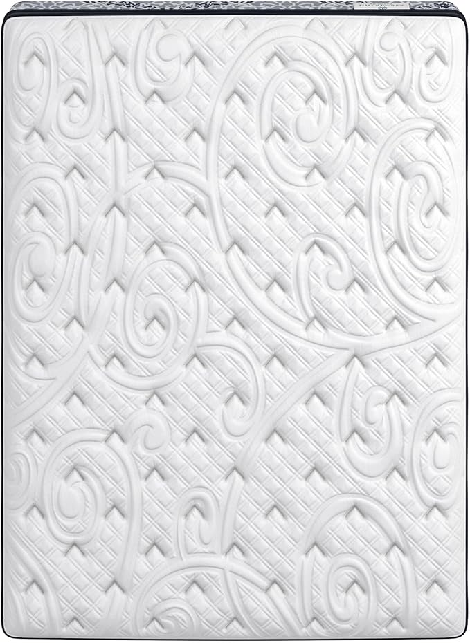 Kingsdown Firm Euro Pillow Top Hybrid King Mattress Cooling Gel Memory Foam - Image 5