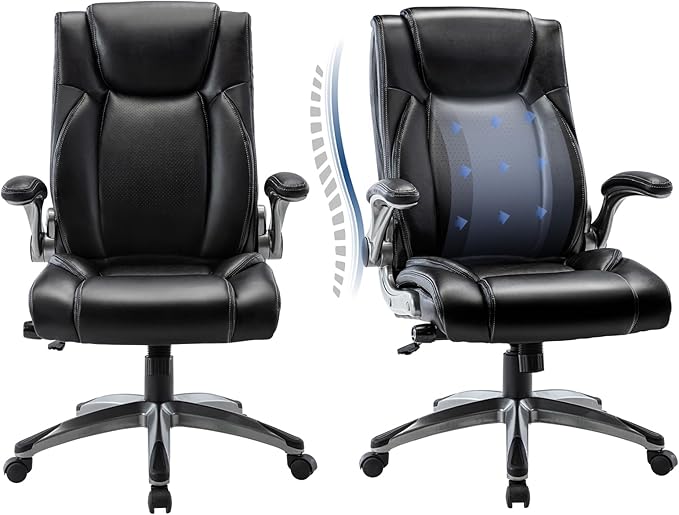 COLAMY Executive Office Ergonomic Chair by COLAMYINC