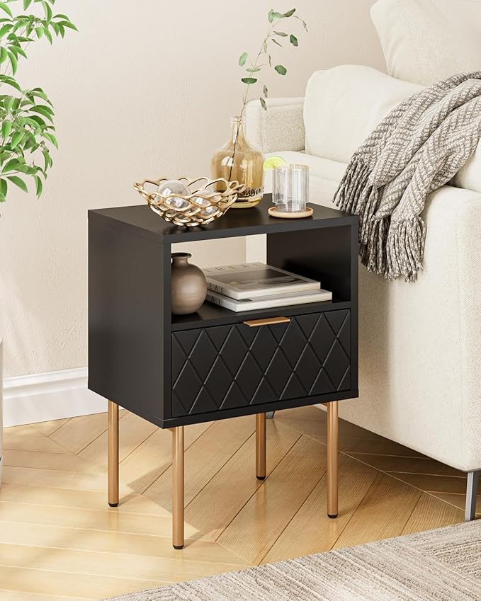 Nightstand, Morden Bedside Table - Image 4