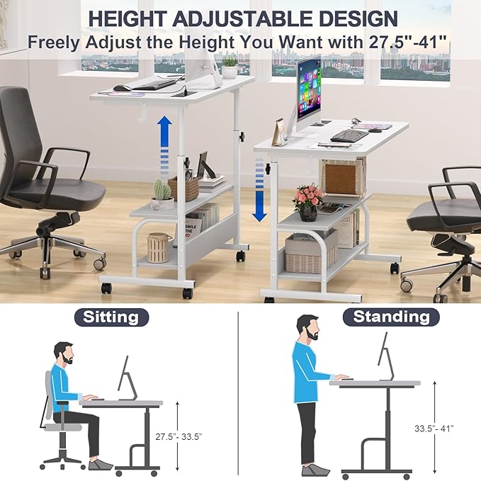Armocity Height Adjustable Standing Desk - Image 6