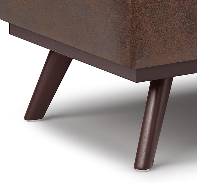 SIMPLIHOME Owen 42 inch Wide Mid Century Modern Rectangle Lift Top Large Coffee - Image 8