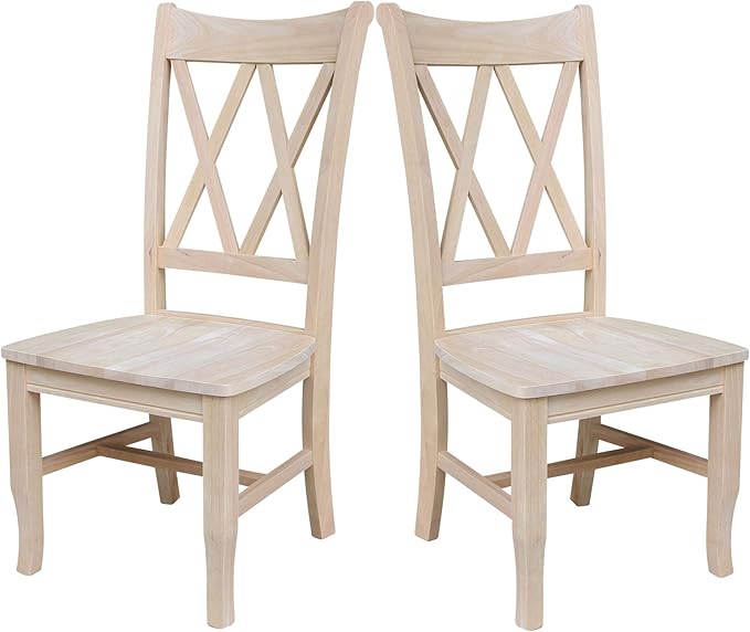 IC International Concepts, Real Wood, Kitchen/Dining/Accent, 19.9"W x 22"D x - Image 7