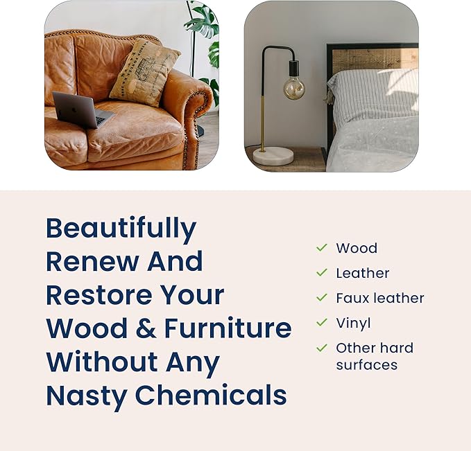 Natural Wood Cleaner & Furniture Polish - Image 8