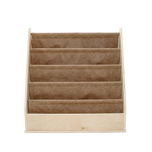 Factory Direct Partners Rustic Kid Birch Sling Book Display; Distressed Faux - Image 3
