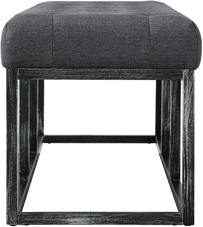 24KF Upholstered Tufted Long Bench - Image 5