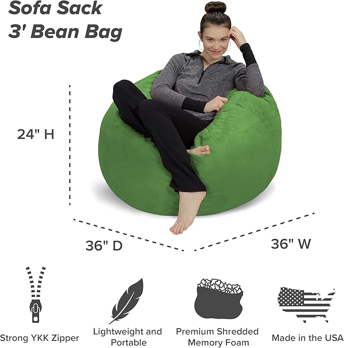 Sofa Sack Bean Bag Chair - Image 3