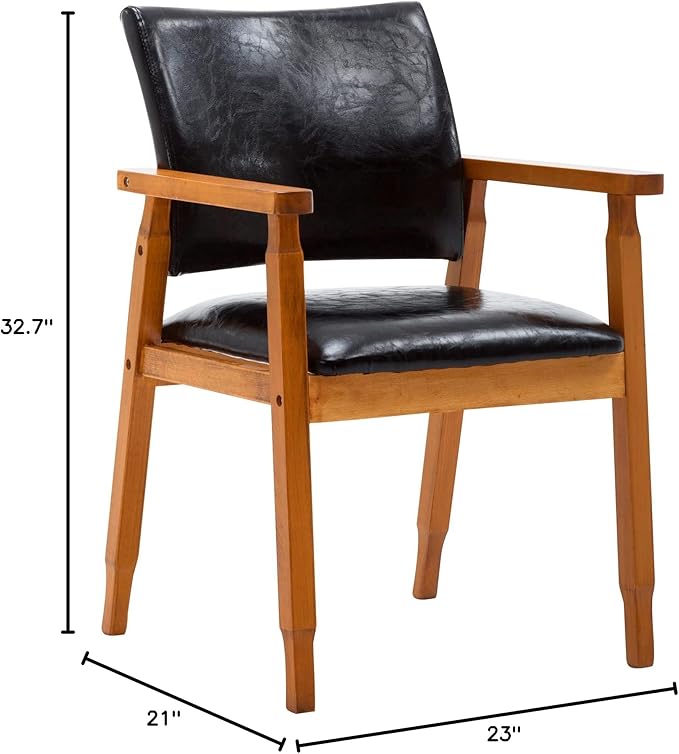 NOBPEINT Mid-Century Dining Side Chair - Image 2
