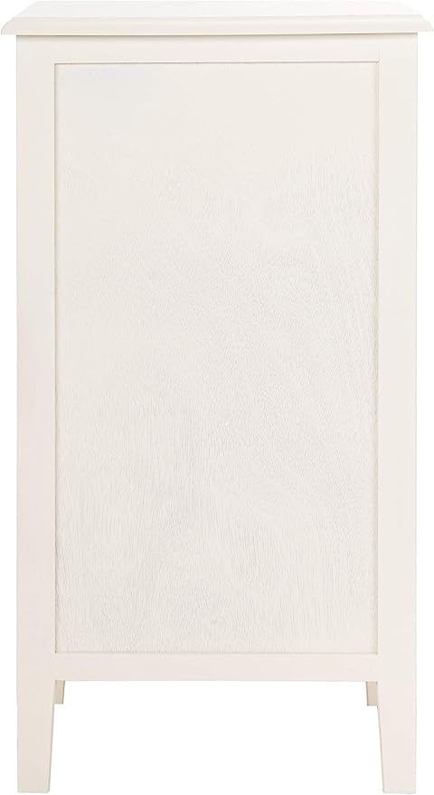 Safavieh Home Collection Everly Drawer, Vintage White 1-Drawer 2 Removable - Image 6