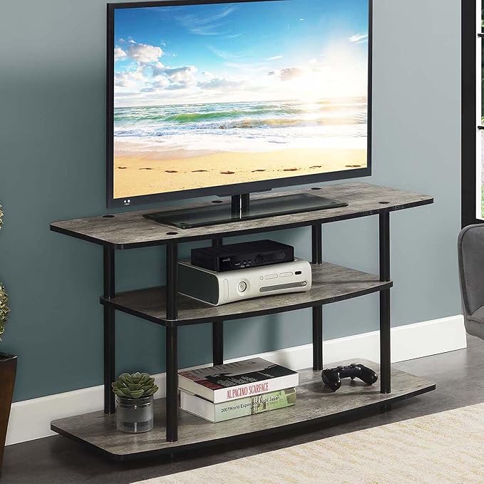 Convenience Concepts Designs2Go No Tools 3-Tier Wide TV Stand 42" - Image 2