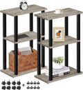 TUTOTAK Small Side Table, Narrow End Table, Bedside Table, Couch Side Table by WelcometotheTUTOTAKHome