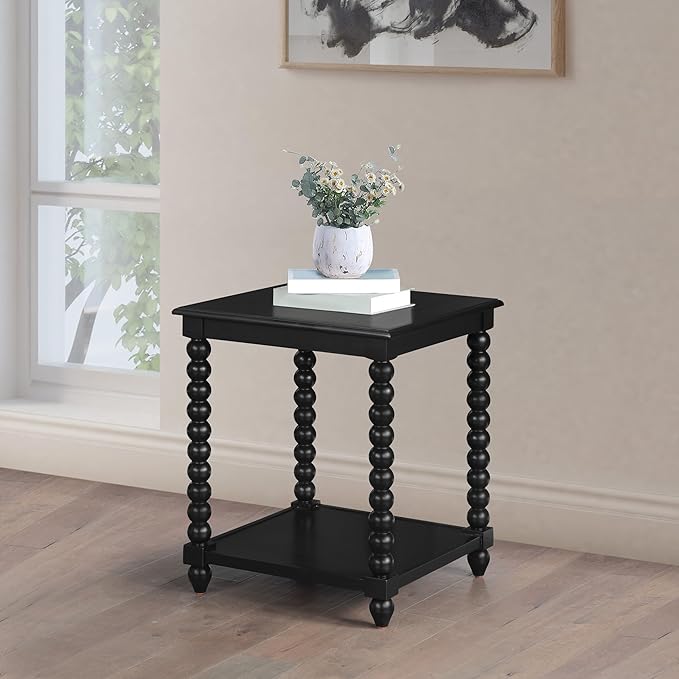 OSP Home Furnishings Elise Cottage Style Table - Image 2