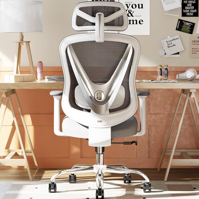 Ergonomic Mesh Office Chair by Supportyoualways