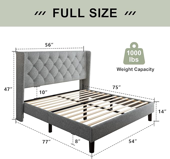 Feonase Full Size Bed Frame - Image 2