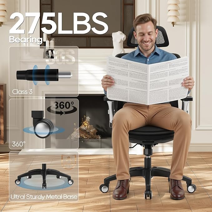 COLAMY Ergonomic Office Chair - Image 7