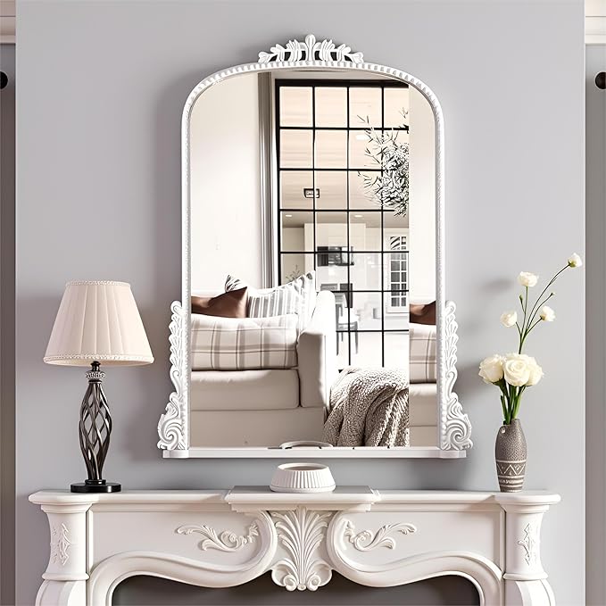 SHYFOY Antique Wall Mirror - Image 3