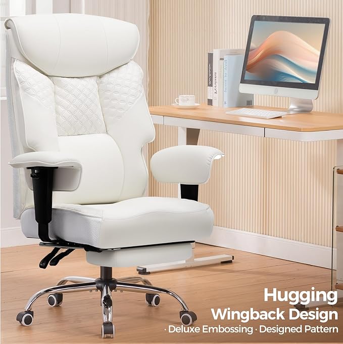 GTRACING Big and Tall Office Chair 400LBS Wide Ergonomic Gaming Chair - Image 4