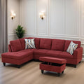 L Shaped Sectional Couches for Living Room, Modern Modular Sectional Sofa by FONTOI