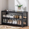 Apicizon Shoe Rack, 35.5 Inches 3-Tier Shoe Rack by APICIZON
